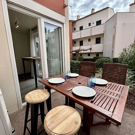 아파트 Appt 2 Pieces 4 Couchages Cap D'agde Ct865-3008 *